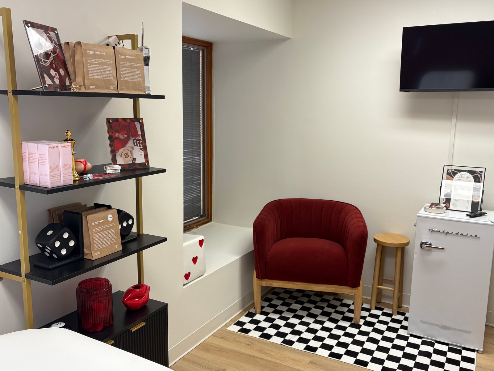 Sanitized waxing treatment room at Wax Regardless in Naperville, IL